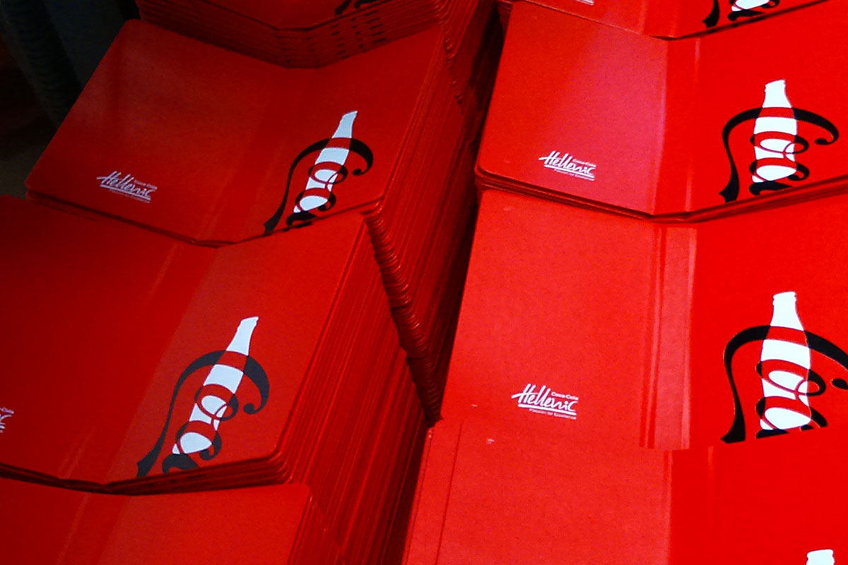 CocaCola rokovnik